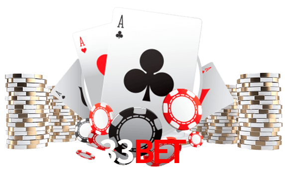 Jogue jogos de pôquer em 33Bet